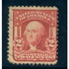 Used 319 2c George Washington Average NA1170