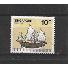 Singapore.SG366 10c Fujian Junk.Fine Used.Jun25