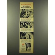 1940 Wildroot Hair Tonic Ad - Got the Horse Laugh