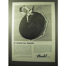 1964 Budd Radac Model 210 Testing Instrument Ad