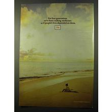 1971 Libby Medicines Ad - For Generations
