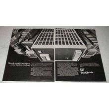 1978 Johns-Manville BURSI Built-Up Roofing Systems Ad