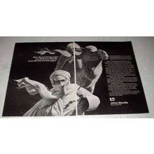 1978 Johns-Manville Transite Pipe Ad - Water to Desert