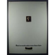 1978 Johnnie Walker Black Scotch Ad - Worth More