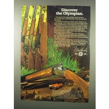 1980 Weatherby Ad - Olympian Regency Patrician Shotgun