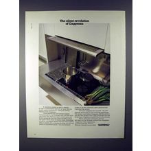 1985 Gaggenau Ventilation System Ad - Silent Revolution