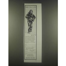 1985 Horchow Kimono Ad