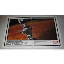 1987 Afrox Welding Systems Ad - Sometime in the future welding technologies