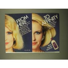 1987 Affinity Shampoo Ad - From Here to Affinity