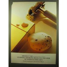 1987 Benson & Hedges Cigarettes Ad