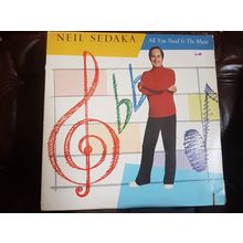 Neil Sedaka ‎– All You Need Is The Music (6E161) 1978 (LP)