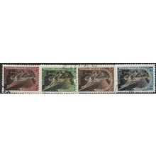 1957/1958 Michel 2042/2045 - cancelled