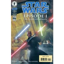 Star Wars: Episode 1 The Phantom Menace (1999 Ltd) # 004 NM (CvrA) MODN AGE COMI