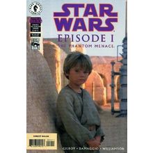 Star Wars: Episode 1 The Phantom Menace (1999 Ltd) # 002 NM CoverB MODN AGE COMI