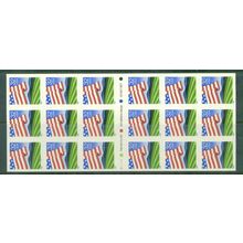 2919a 32c U.S. Flag Over Field Very Fine MNH Pane/18 P# V1111 L00172 (7)