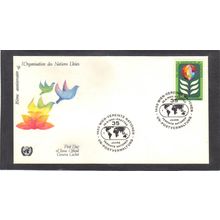 FDC Vienna Cachet 13 6s Globe (Cachet-U/A) CV00366