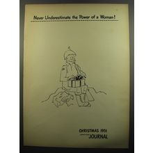 1951 Ladies' Home Journal Magazine Ad - Never underestimate the power