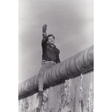 Ueli Hiltpold Berlin 1989 Award VICTORY Real Photo Postcard