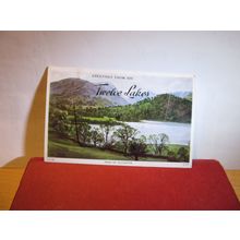 TWELVE LAKES, CUMBRIA unused novelty postcard by Chadwick lift the flap =
