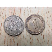 1984f 1 Pfennig Germany Coin