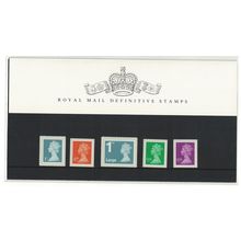 Great Britain Definitives Presentation Pack No 94 FV£7.30 2012 MNH