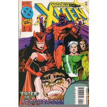 PROFESSOR XAVIER AND THE X-MEN #4 - MARVEL COMICS (1996)
