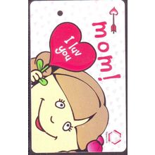 Mom I Love You S'pore TransitLink Train/Bus Card