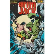 GrimJack # 2 - First Comics - 1984 : vf-(7.5) ::