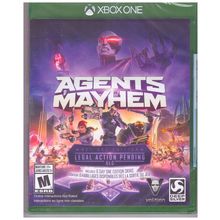 Agents of Mayhem (Microsoft Xbox One, 2017) **NEW**
