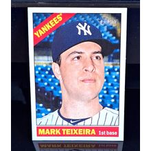 MARK TEIXEIRA 2015 TOPPS HERITAGE BASEBALL CARD #21