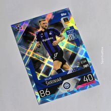 Topps Match Attax 2022-2023 - Milan Skriniar Inter Milan / Crystal Parallel #337