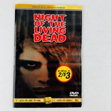 Night Of The Living Dead Treasure Box Collection DVD Horror Digitally Remastered