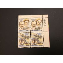 ICOLLECTZONE US C91-92 plate block VF NH