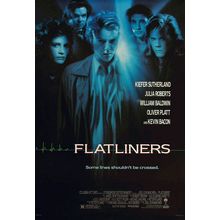 Flatliners (1990)_1 Movie Film Poster Canvas iconic design