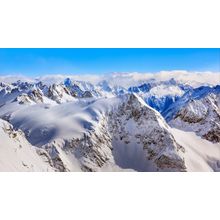Mountains at winter Poster Canvas Movie Film Print A0 A1 A2 A3 A4 A5 A6 Art Wall
