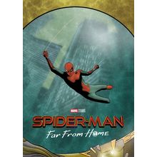 Spider Man Far From Home 30 Poster Canvas Movie Film Print A0 A1 A2 A3 A4 A5 A6