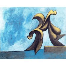The Rescue-Picasso 11.01.33 Poster Canvas Movie Film Print A0 A1 A2 A3 A4 A5 A6