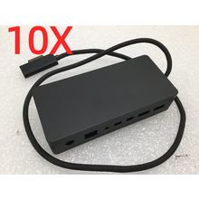 Lot of 10 Microsoft 1661 Docking Station for Surface Book Pro 3 4 5 6 7 Tablet