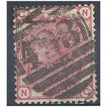 1873 SG144 3d Pale Rose Plate 12 Good Used Check Letters "NG".