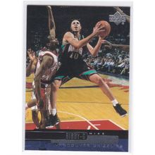 1999-00 Upper Deck Basketball Mike Bibby