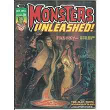 MONSTERS UNLEASHED # 8 ( 1974 )