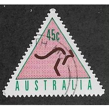 AUS 1994 45c (S/A) 'GOLD, EMERALD AND ROSE' FINE USED (EBID67-097)