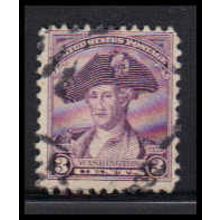 Used 708 3c George Washington Barely Clears Z0578