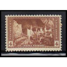 743 4c Mesa Verde National Park Fine Plus MNH Z1437