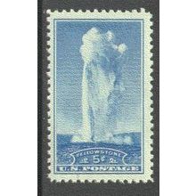 744 5c Yellowstone Park Fine Plus MNH Q0632
