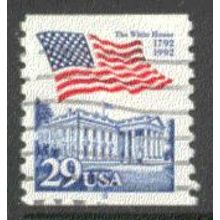 Used 2609 29c White House Fine CNS 6 W1207