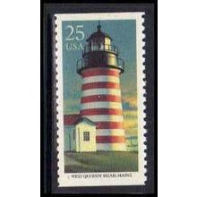 2472 25c West Quoddy Head Fine MNH BPS W5619 (5)