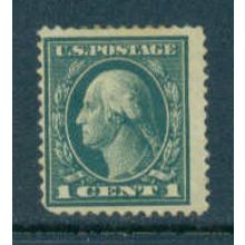 405 1c George Washington Just Clears MHH M06115