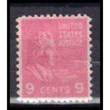 814 9c William Harrison Fine MNH B0309