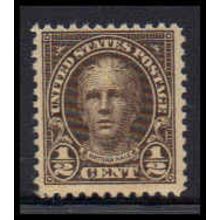 551 1/2c Nathan Hale Fine MNH O0790